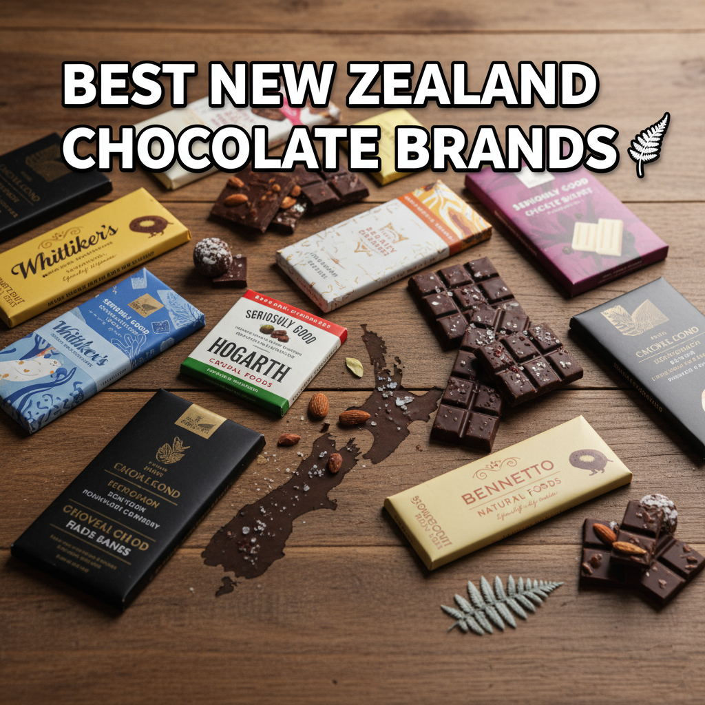 Best New Zealand Chocolate Brands