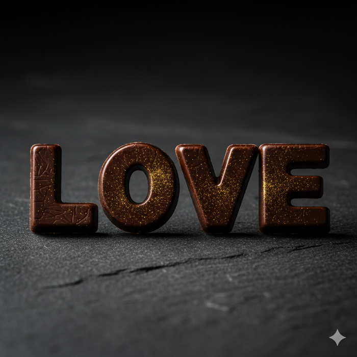 How to Make Chocolate Letters With a Mold: Step-by-Step Guide