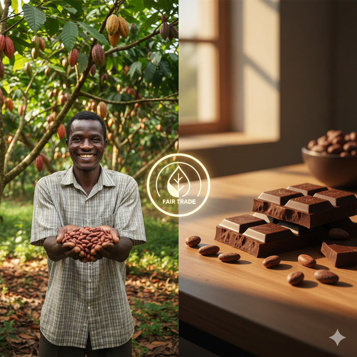 What Is Fair Trade Chocolate? Fairtrade Prices, Labels and Traceable Cacao Explained