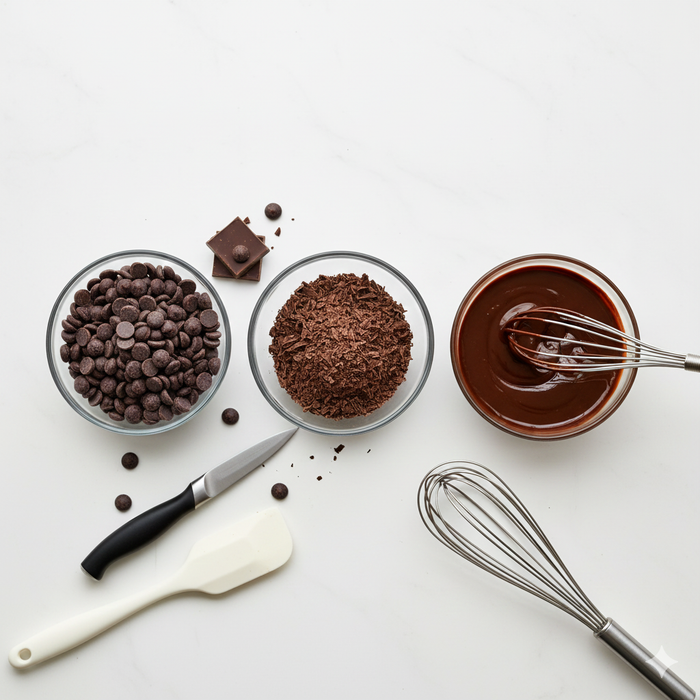 What Chocolate Is Best for Melting and Dipping? Couverture, Temperatures and Melters