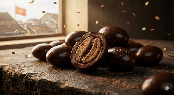 How Much Caffeine Is in Chocolate Covered Coffee Beans? Per Bean and per Serving