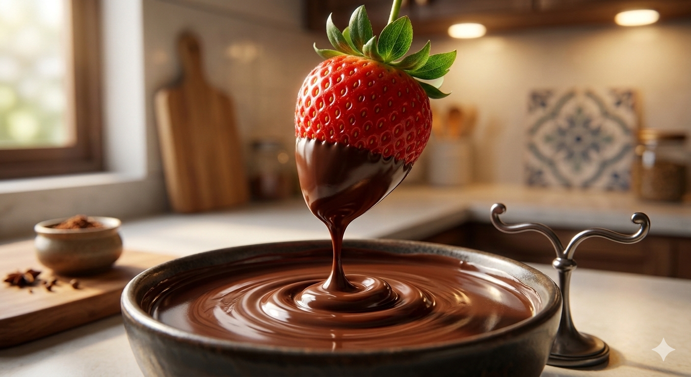 How to Melt Chocolate Chips for Dipping: Complete Guide