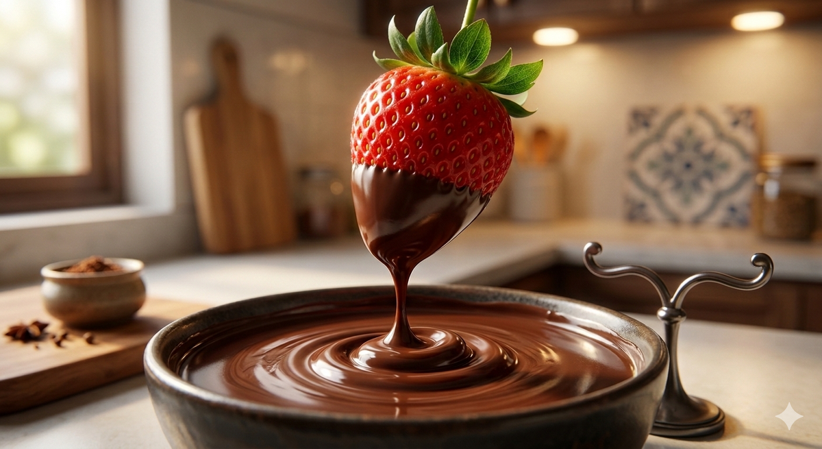 How to Melt Chocolate Chips for Dipping: Microwave, Double Boiler or Melter