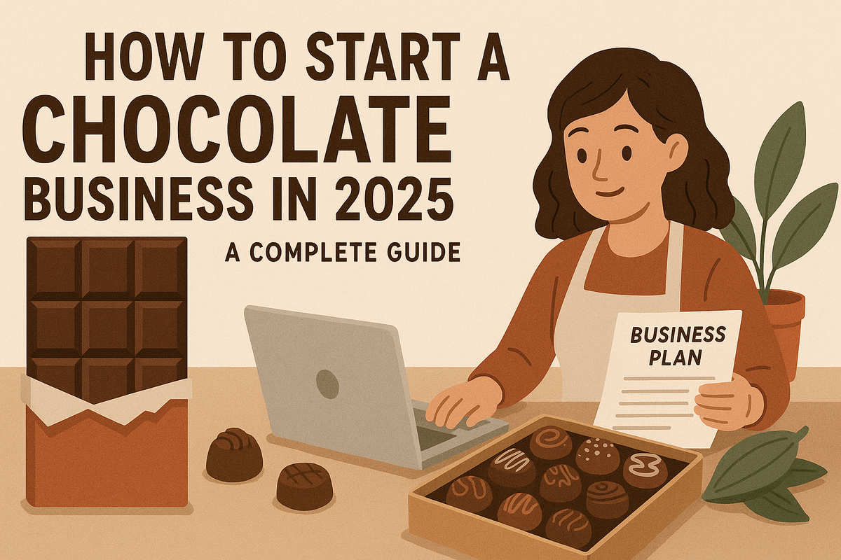 How to Start a Chocolate Business in Canada: Costs, Licences, Equipment and Ingredients