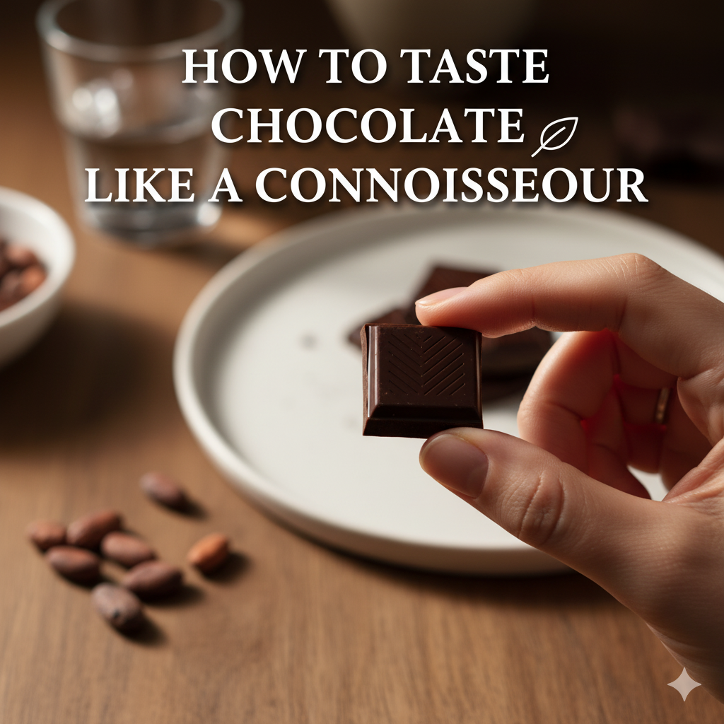 How to Taste Chocolate Like a Connoisseur: The Professional Method