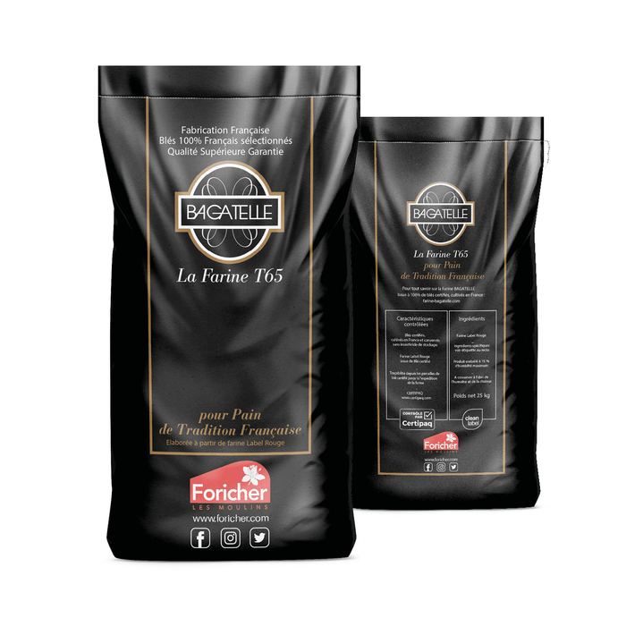 T45 vs T55 vs T65: Which French Flour for Which Application — Complete Guide for Professional Bakers