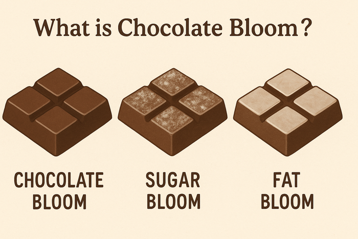 Qu'est-ce que le blanchiment du chocolat ? Prévenir et corriger le blanchiment gras et sucré