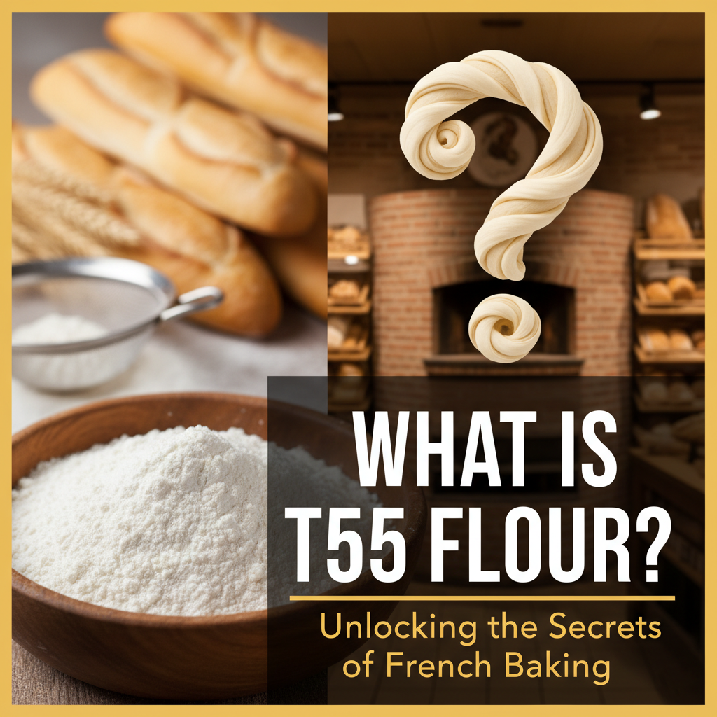 Qu'est-ce que la farine T55 ? Le guide du boulanger professionnel sur la farine à tout faire de la France