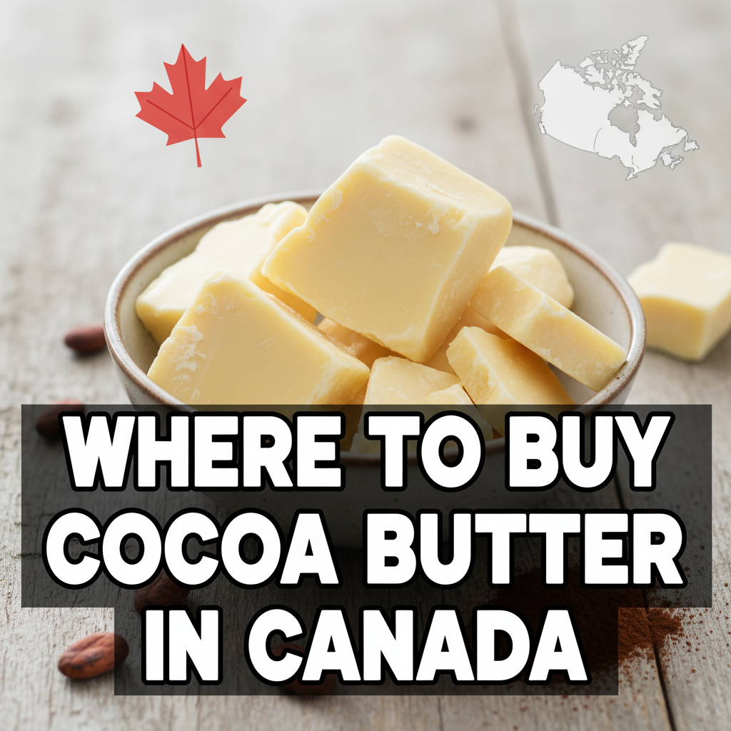 Where to Buy Cocoa Butter in Canada: Food-Grade Cocoa Butter for Chocolate Making