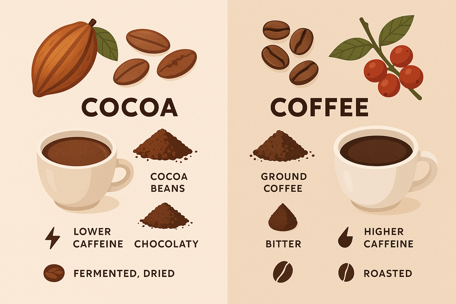 Venezuelan cacao beans showing the criollo genetics that define Sur del Lago, Ocumare, and Chuao origins
