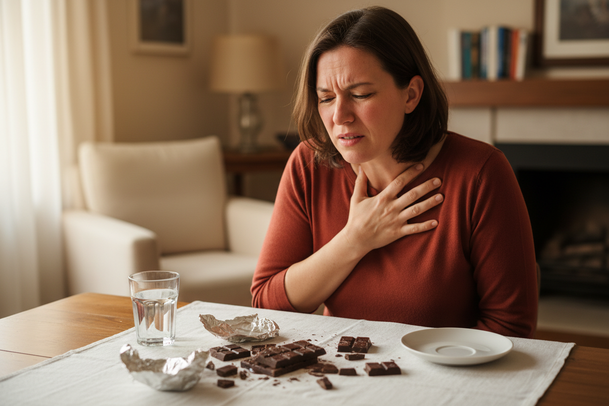 Does Chocolate Cause Acid Reflux: Complete Prevention Guide