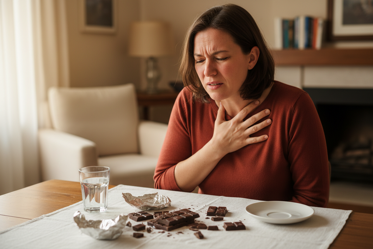 Le chocolat provoque-t-il le reflux acide : Guide complet de prévention