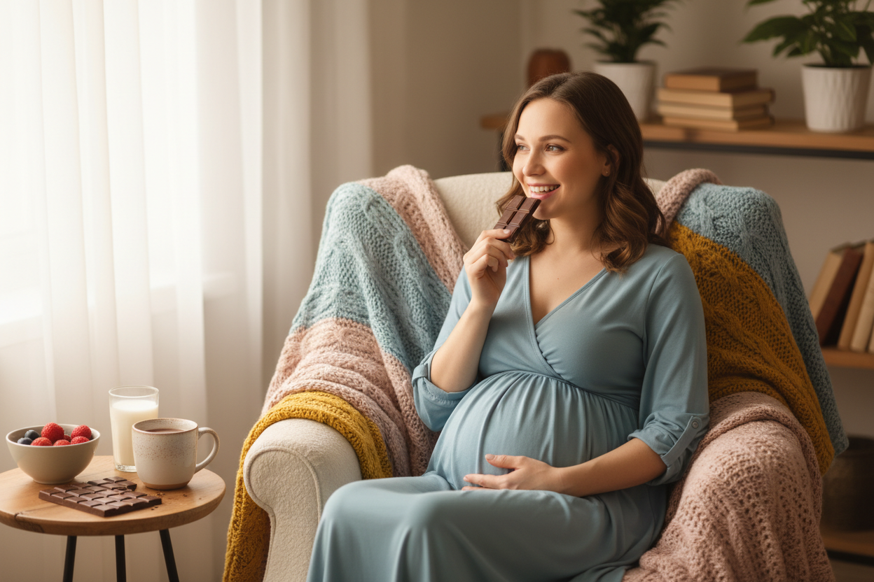 Can Pregnant Women Eat Chocolate: Complete Safety Guide