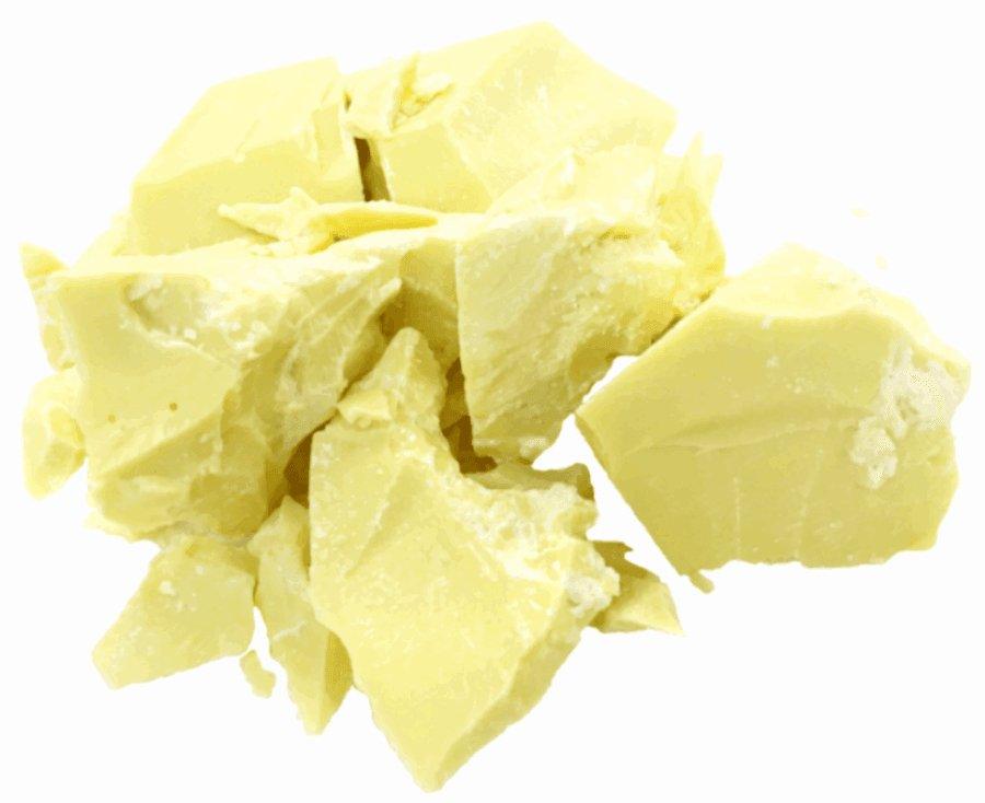 Natural cocoa butter from single-origin fine cacao for chocolate work