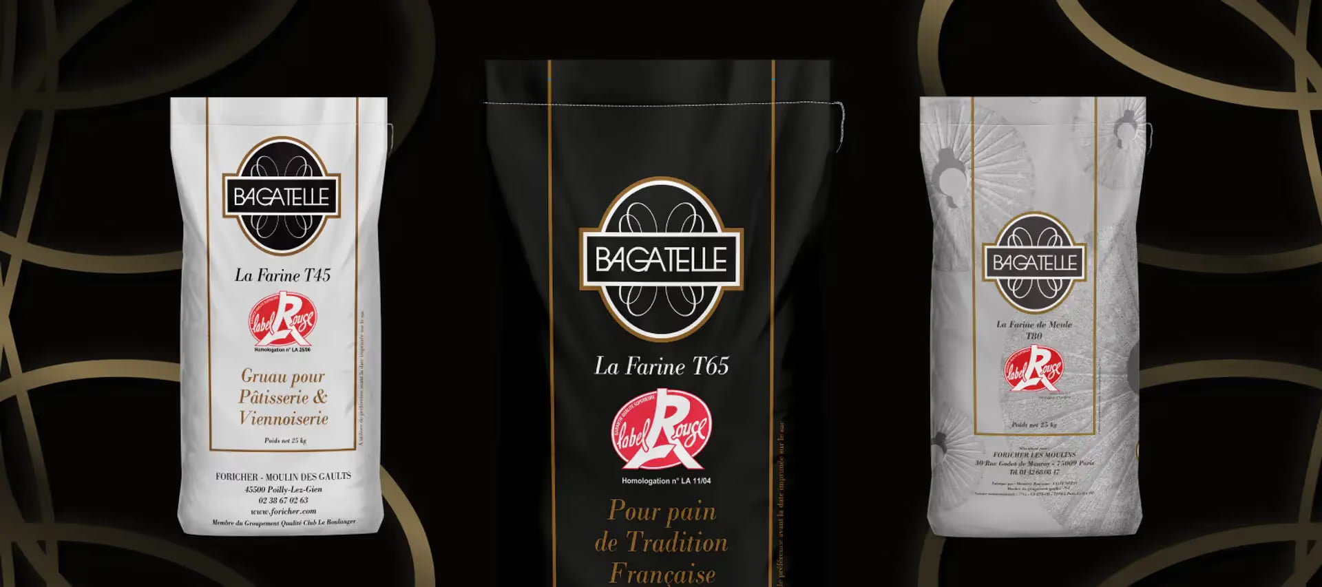 Foricher Bagatelle flour collection