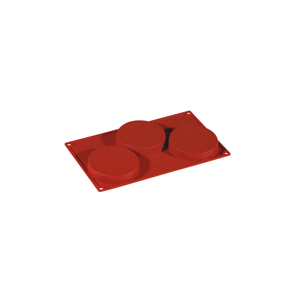 Large format silicone mold