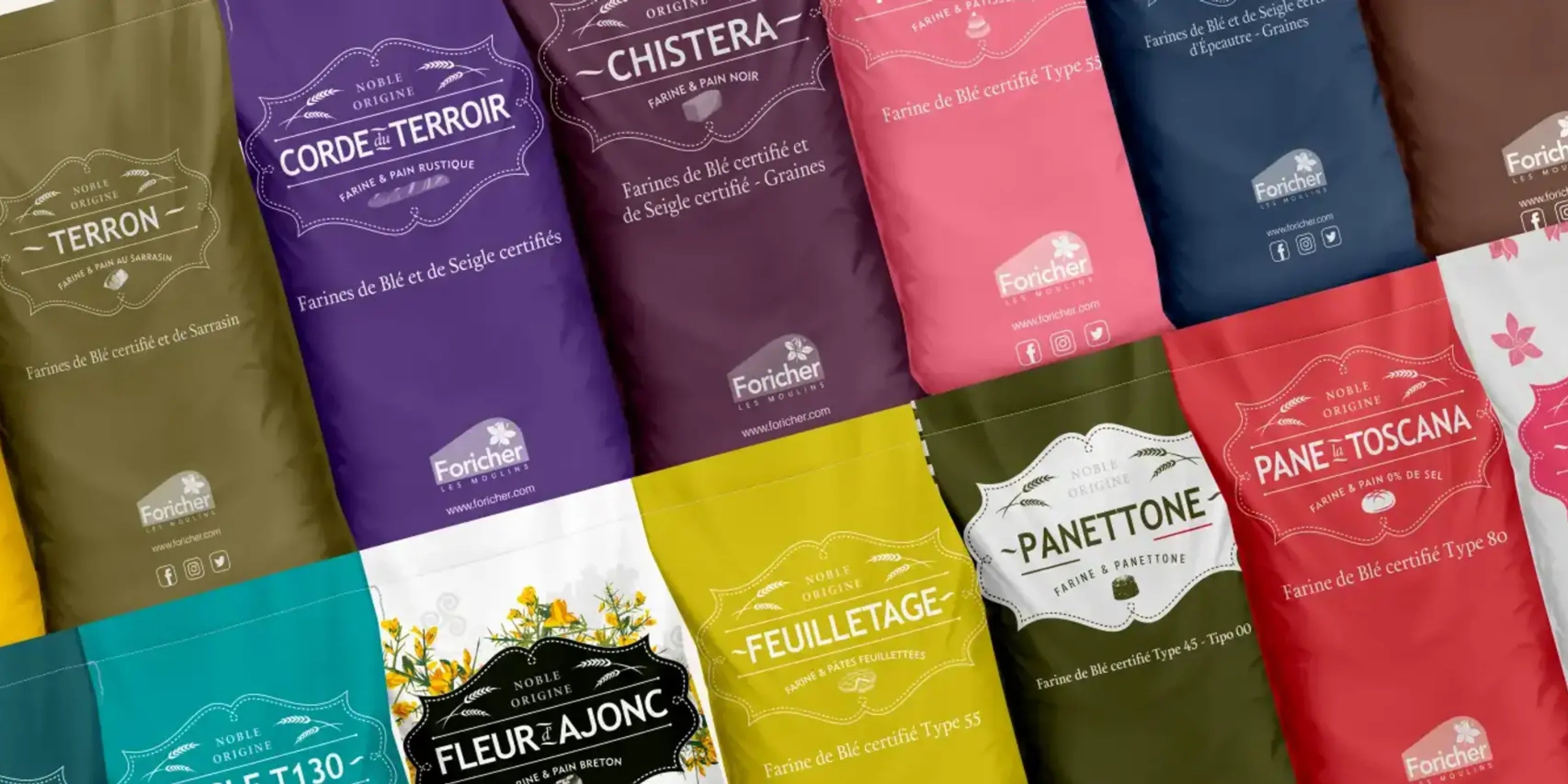 Foricher Terroir flour collection