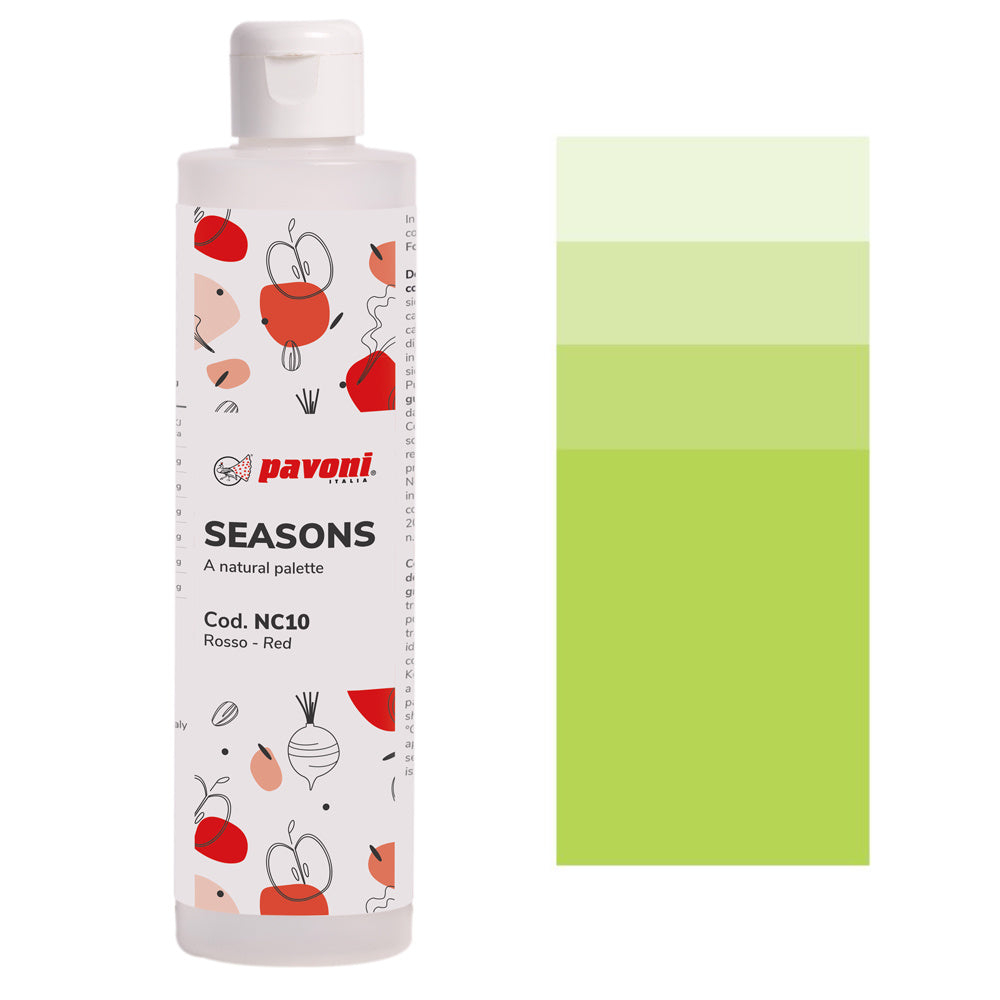 Natural plant-based colored cocoa butter vegan for chocolate decoration