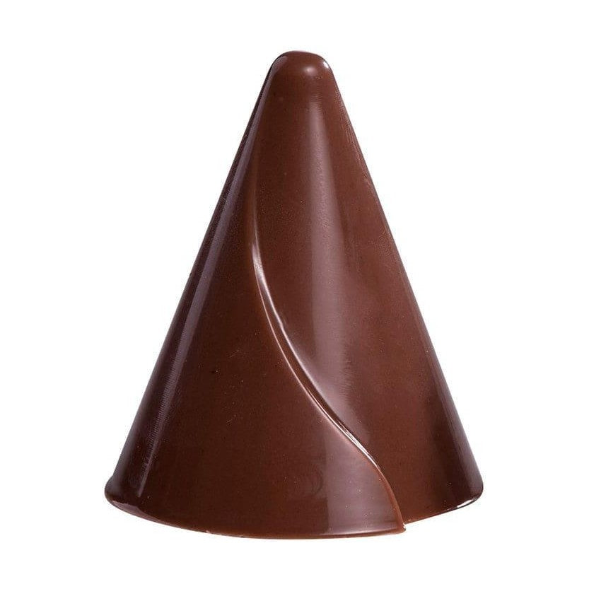 POLYCARBONATE CHOCOLATE MOULD - SHELL CONE - Zucchero Canada