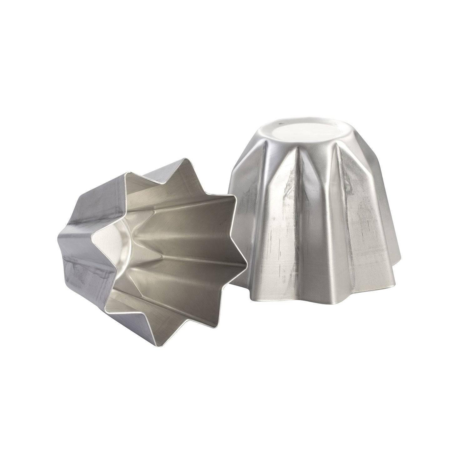 30SP0 - PANDORO MOULD ALUMINUM - Zucchero Canada