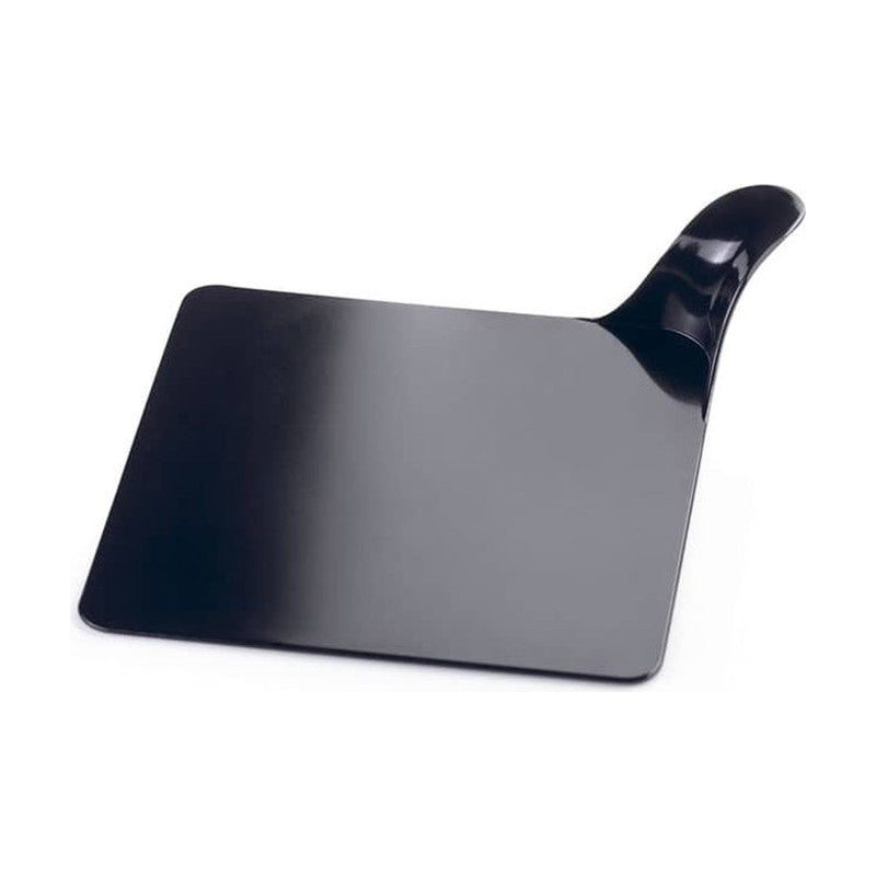Square Single-Serving Tray Black VP4NR