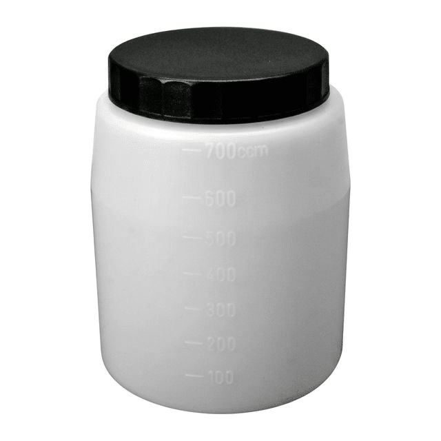 KREA Swiss 700 ml spray container with lid