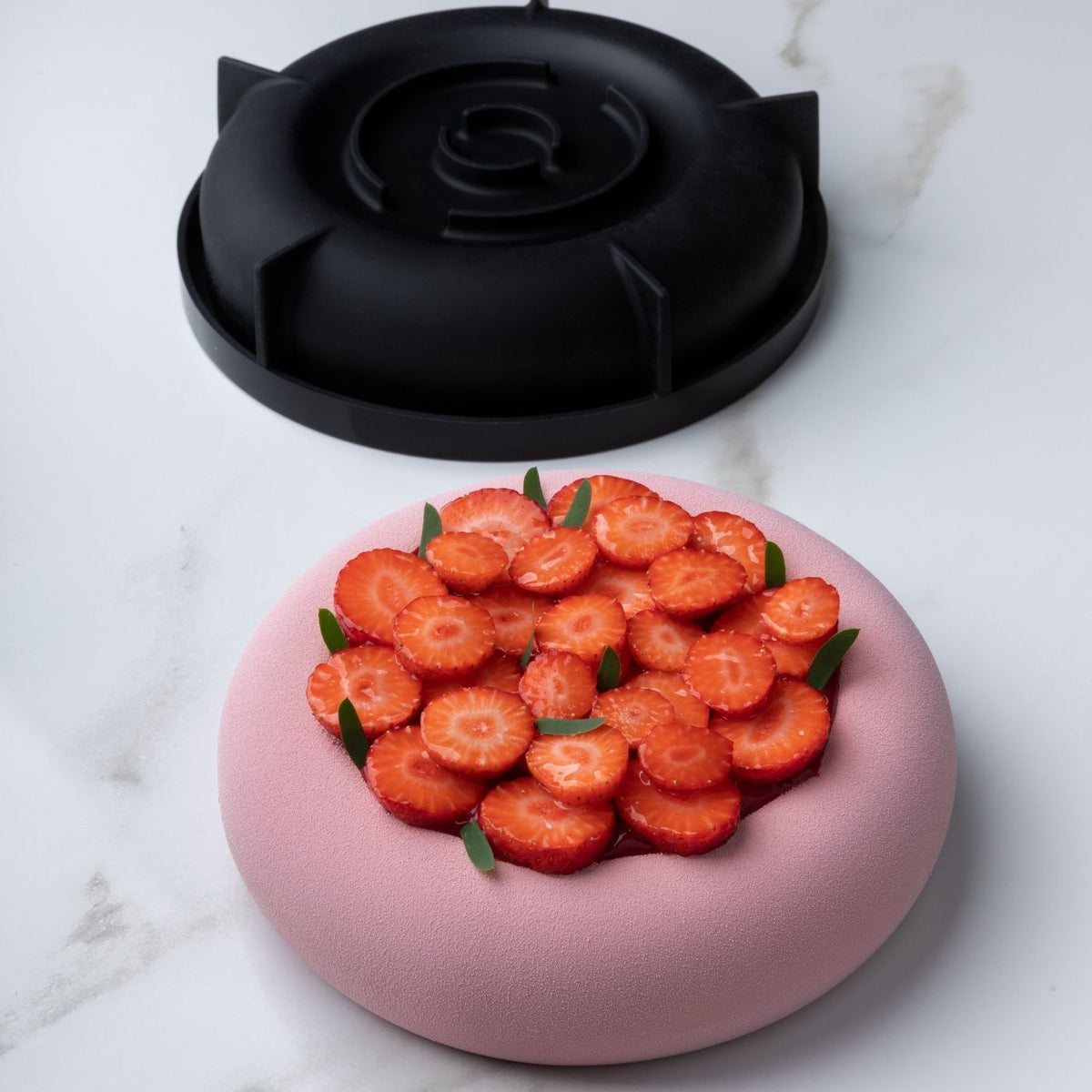 C'est La Vie Pavocake Silicone Mold KE107S