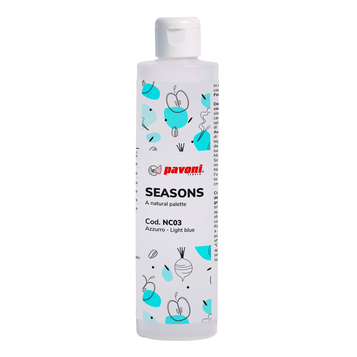 Pavoni Seasons natural liquid colour bottle – NC03