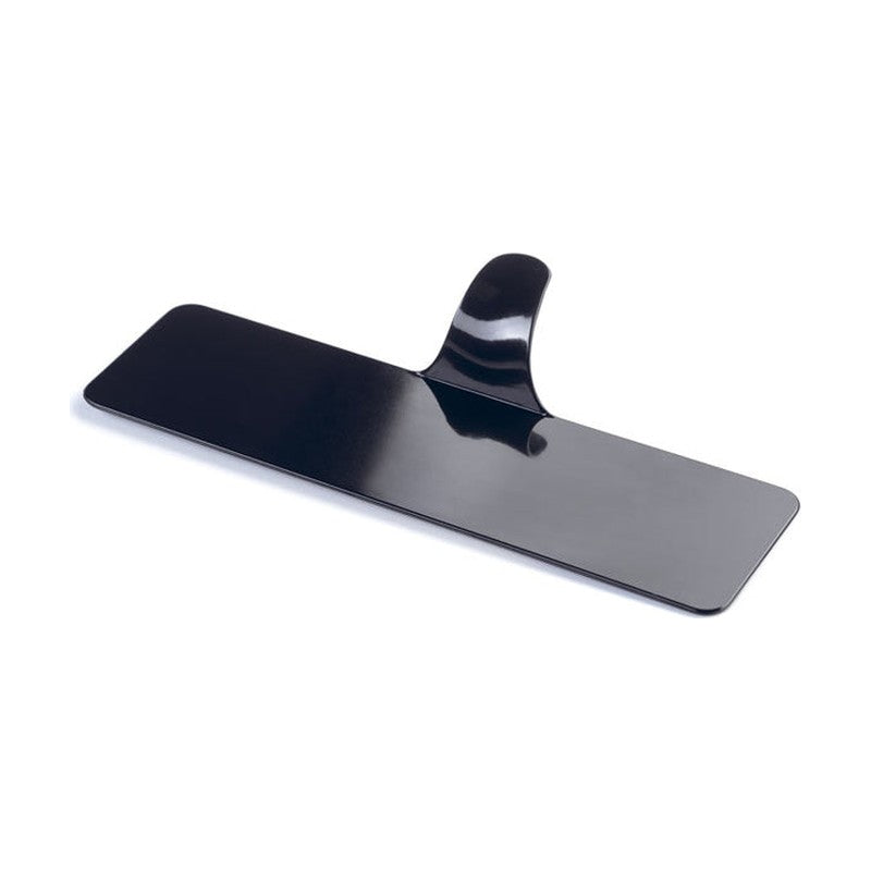 Rectangular Single-Serving Tray Black VP5NR