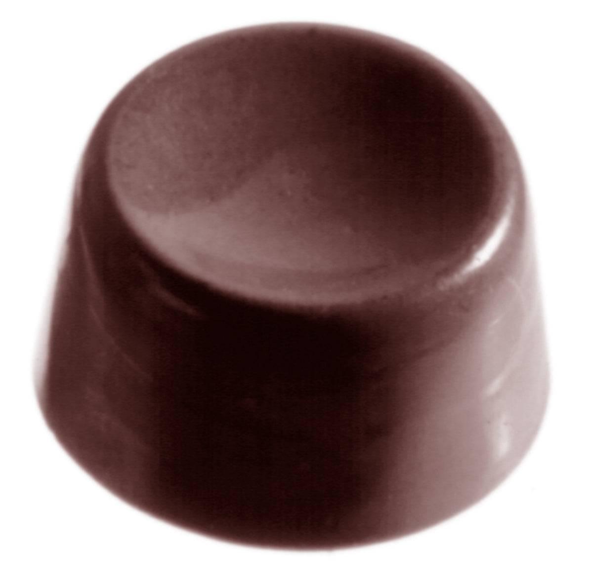 CHOCOLATE MOULD-ROUND HOLLOW CW2063 - Zucchero Canada