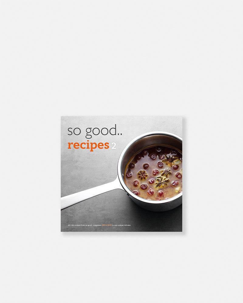 SO GOOD RECIPES 2 - Zucchero Canada