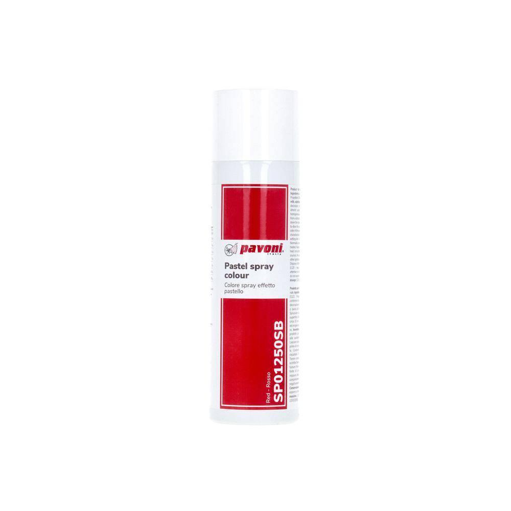 SP01250SB -Pastel color 250 ml red - Zucchero Canada