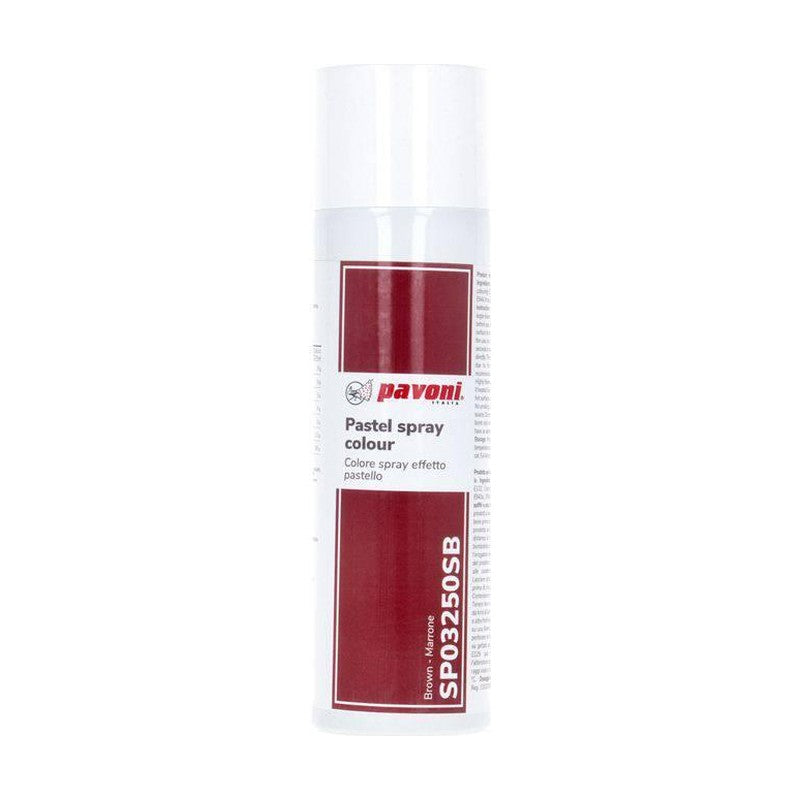 SP03250 -Pastel color 250 ml brown - Zucchero Canada