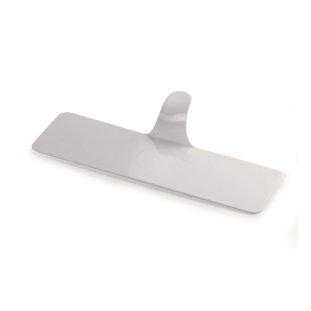 Rectangular Single-Serving Tray White VP2BN