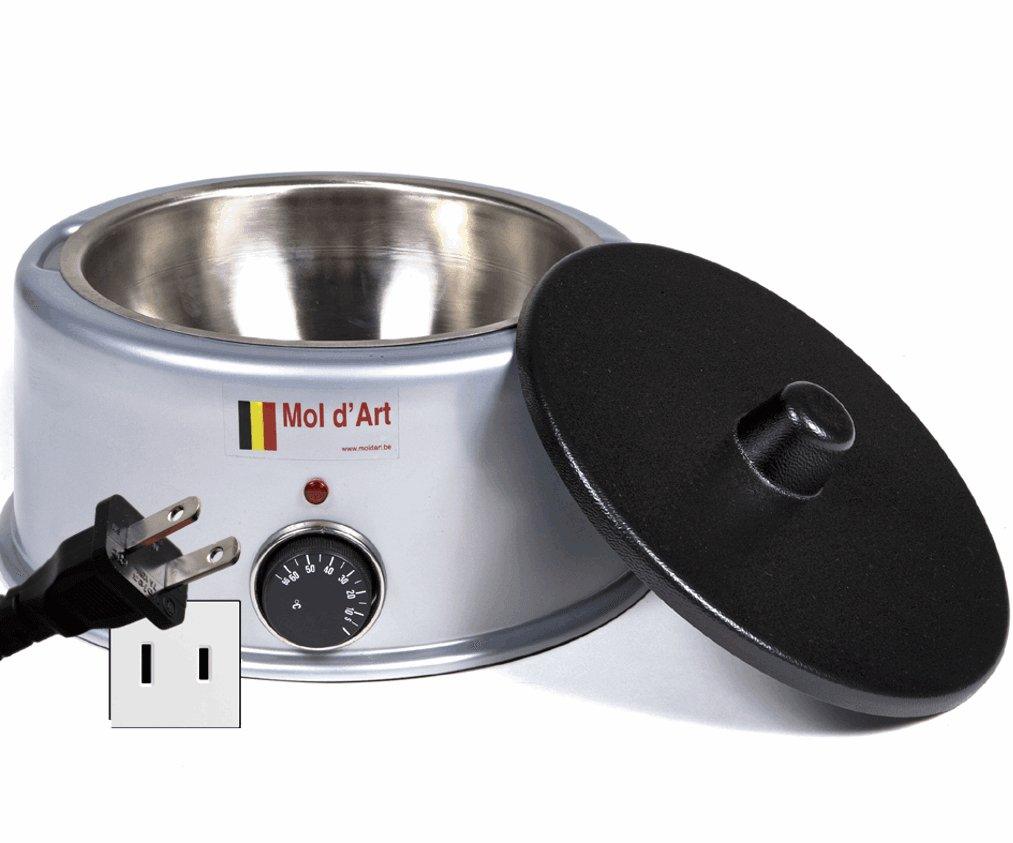 MOL D’ART CHOCOLATE MELTER 3 Kg - GET ONE SCRAPER FREE! - Zucchero Canada