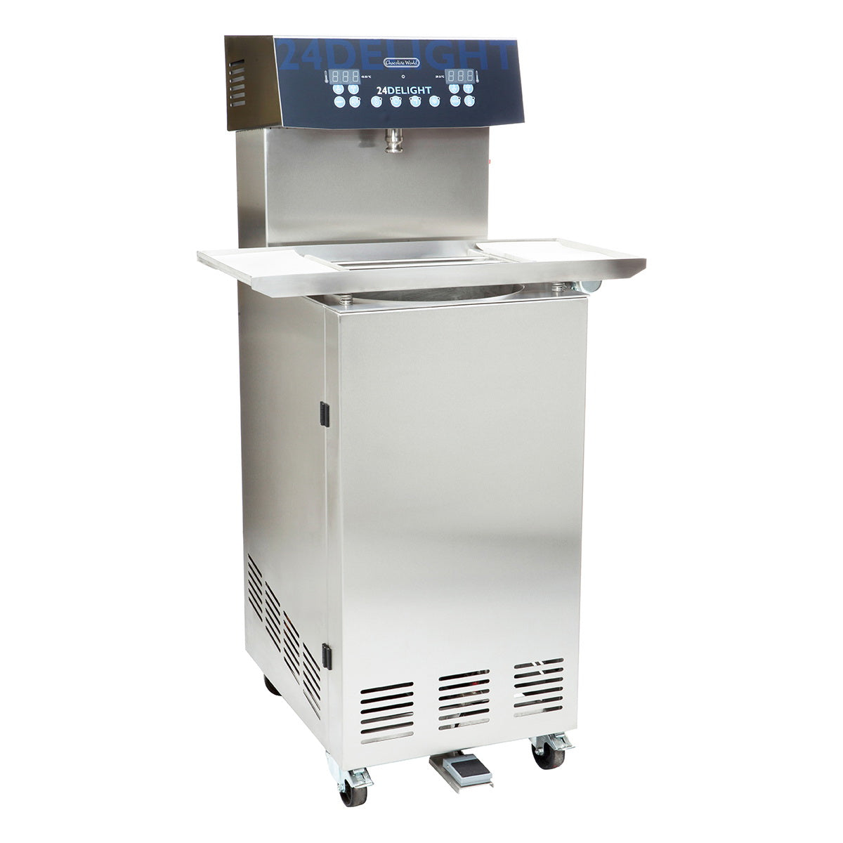 Professional chocolate tempering machines for Canadian chocolatiers — Zucchero Canada