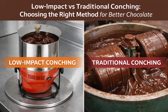 Low-Impact vs Traditional Conching: Which Method Fits Your Chocolate?