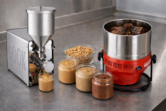 Nut Butter Production: Process, Texture and Equipment Guide