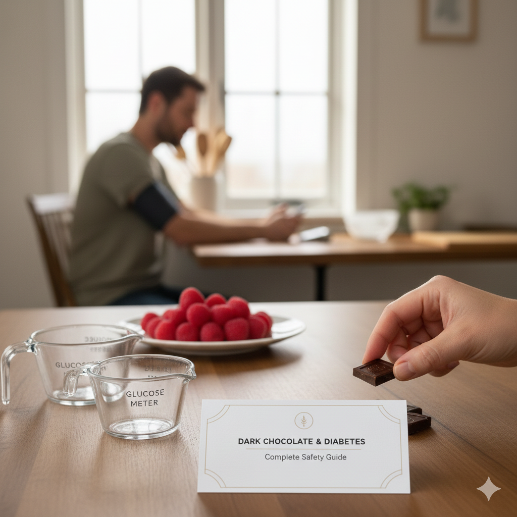 Can Diabetics Eat Dark Chocolate: Complete Safety Guide