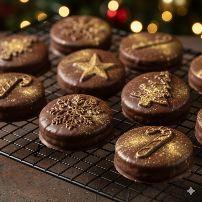 How to Make Chocolate Covered Oreos With a Mold, Step by Step