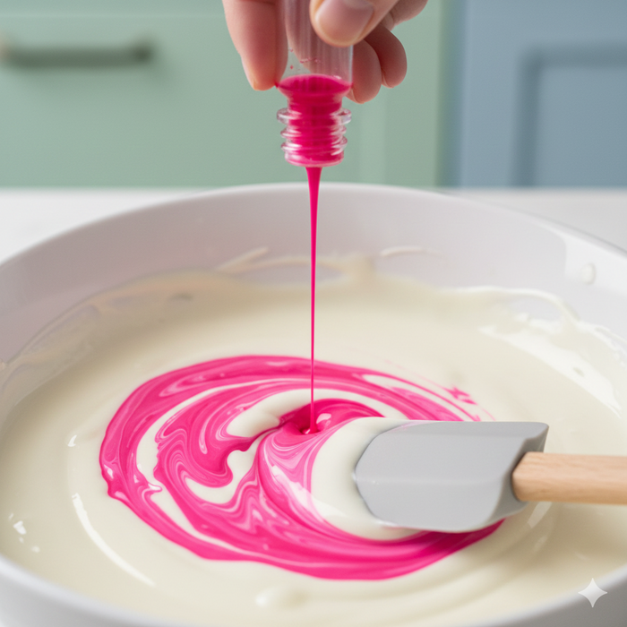 Can You Add Food Colouring to Candy Melts and Chocolate? How to Colour It Right