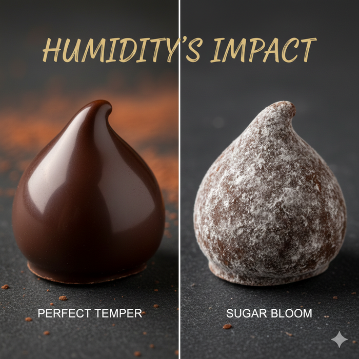 Ideal Humidity for Storing Chocolate: Targets, Condensation and Control