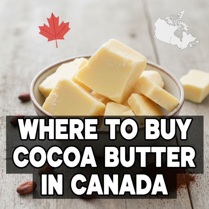 Où acheter du beurre de cacao au Canada : le beurre de cacao alimentaire pour le chocolat