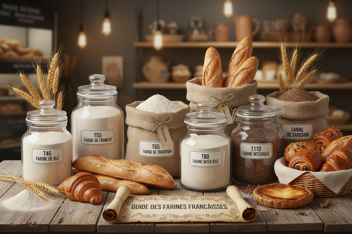 Complete French Flour Guide: Understanding Every Type from T45 to T150