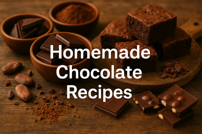 The Easiest Homemade Chocolate Recipes: 3 Ways to Make Chocolate at Home