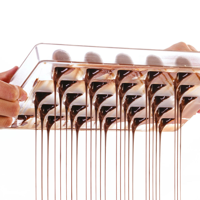 Martellato Chocolate Molds: Polycarbonate, BPA-Free and How to Get the Shine