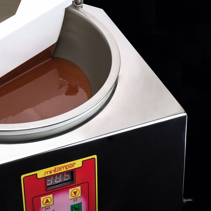 All Types of Chocolate Tempering Machines and How They Work