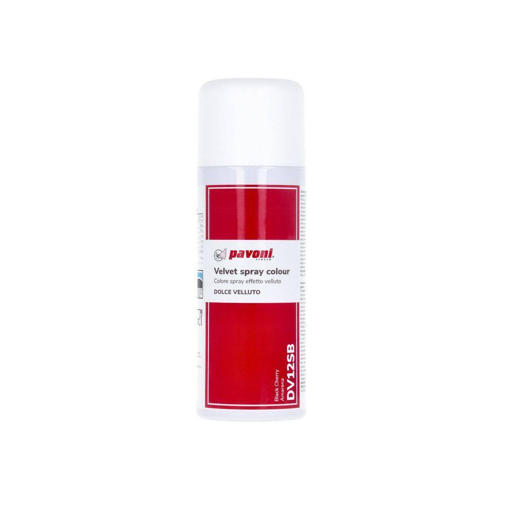 Velvet effect spray for entremets and modern cakes textured finish