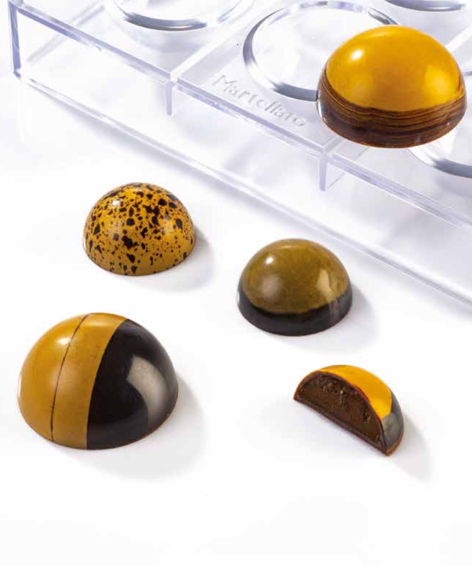 チョコレート型 mold chocolate world Martellato チョコレート型 mold chocolate world Martellato