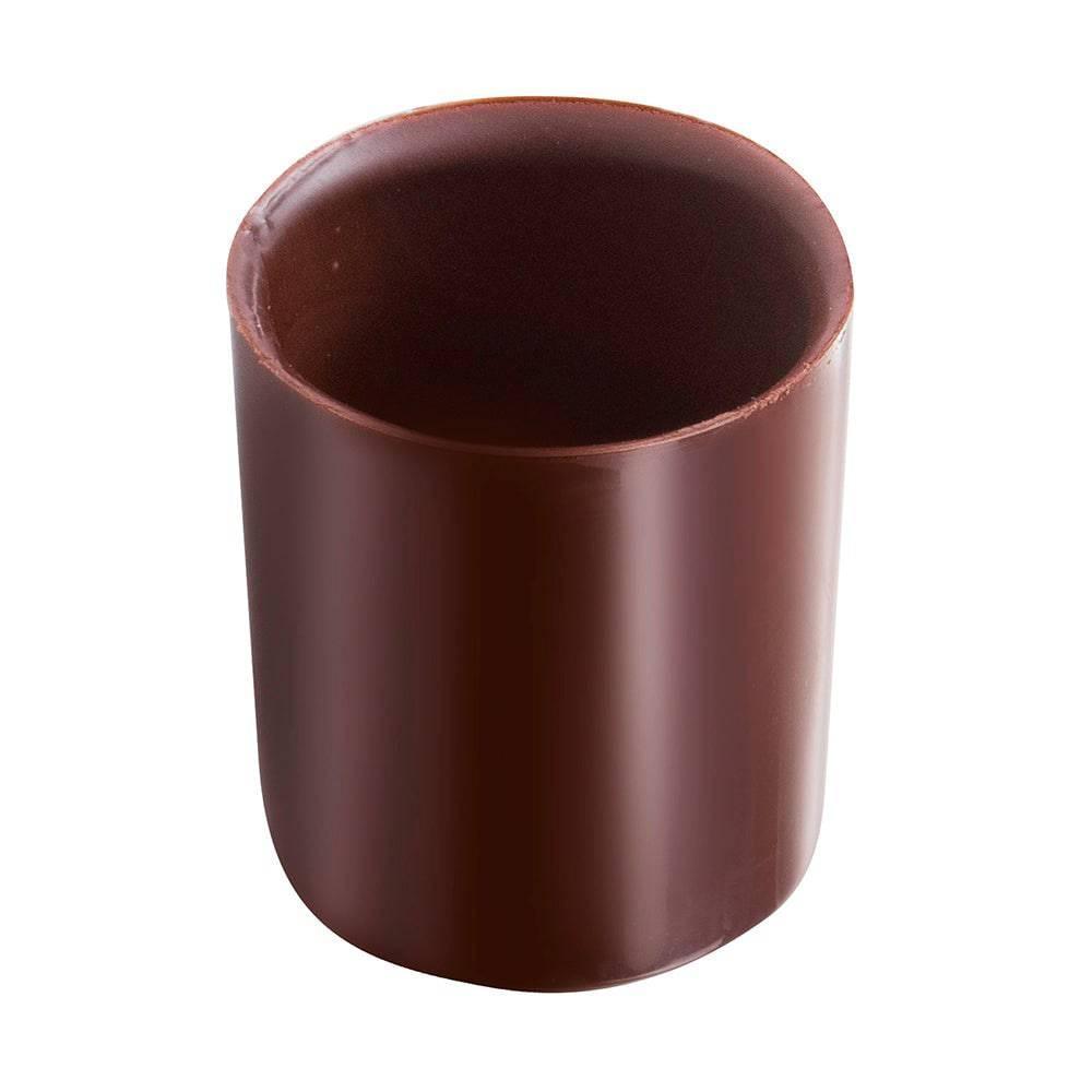 POLYCARBONATE MOULD - MINI CHOCOFILL ROUND CUP - Zucchero Canada